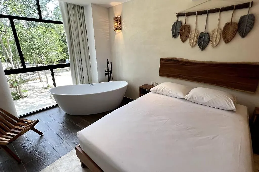 Luxury Apartment 2 Bedrooms With Jacuzzi Pp2 Tulum 0*,