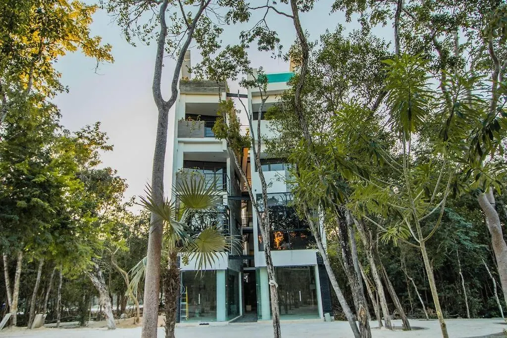 Luxury Apartment 2 Bedrooms With Jacuzzi Pp2 Tulum