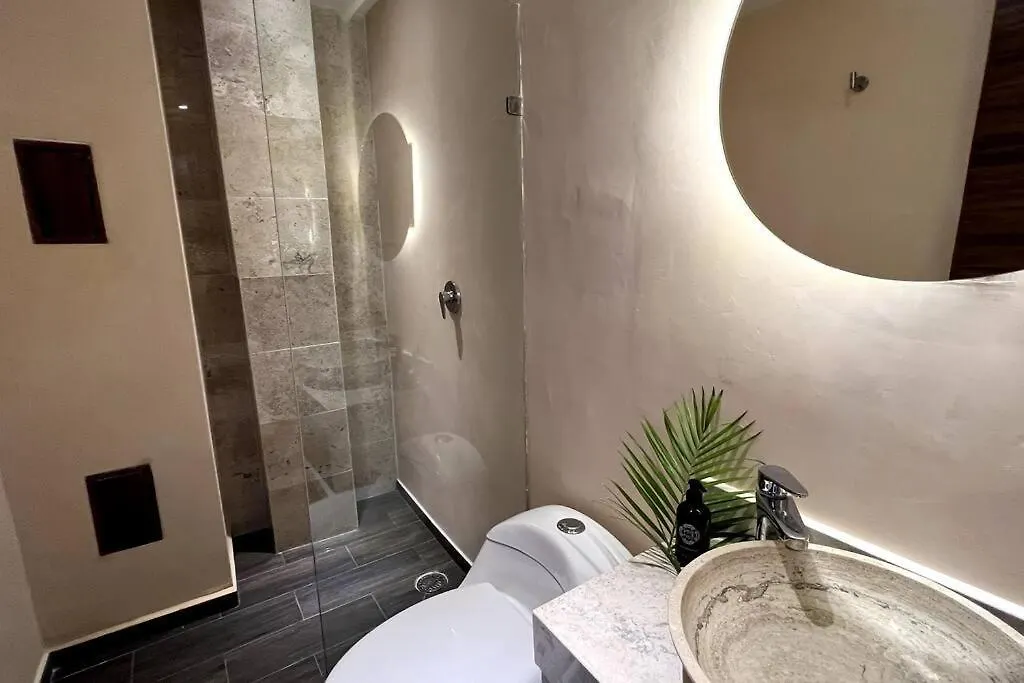 Luxury Apartment 2 Bedrooms With Jacuzzi Pp2 Tulum