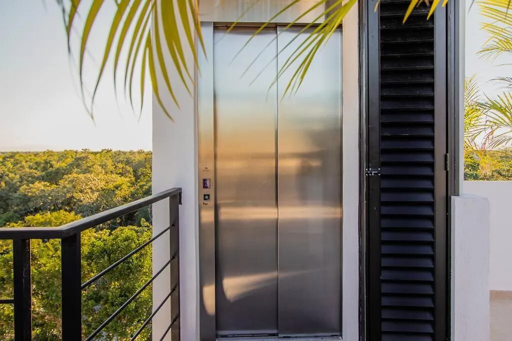 Luxury Apartment 2 Bedrooms With Jacuzzi Pp2 Tulum
